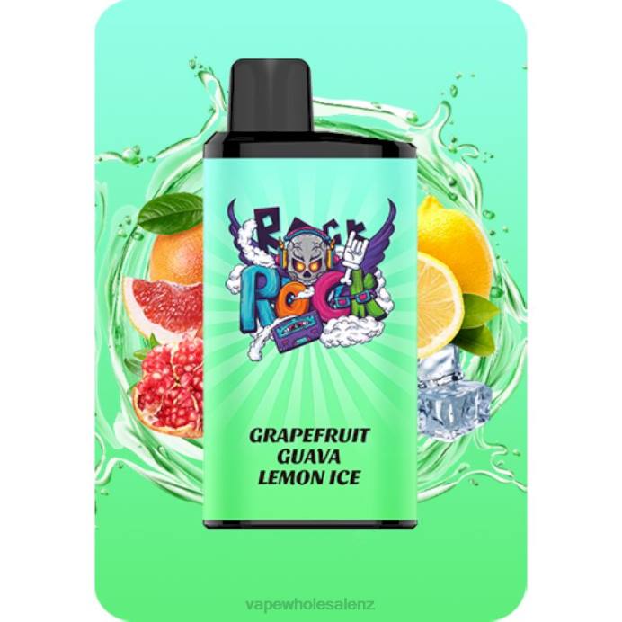 Grapefruit Guava Lemon Ice