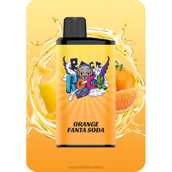 Orange Fanta Soda