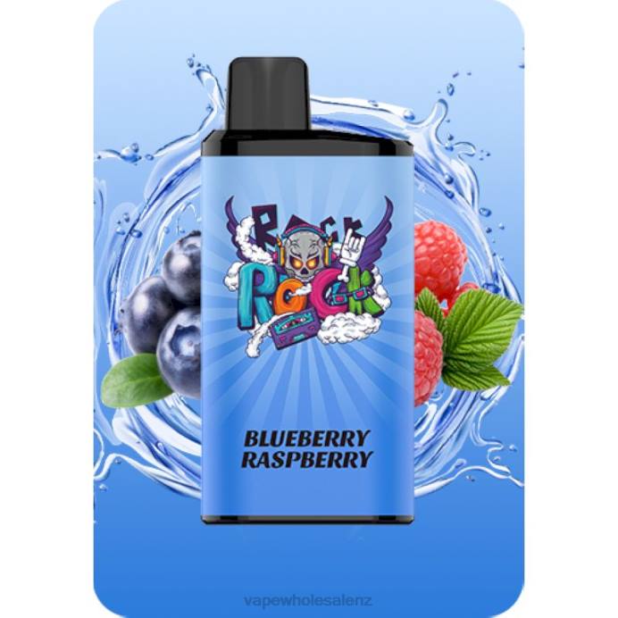 Vape Wholesale Supplier NZ - IGET Bar Pro Blueberry Raspberry 4JV88
