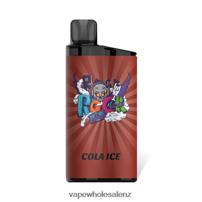 Electronic Cigarette Wholesale Price - Cola Ice NPP4496 IGET BAR 3500 5% NICOTINE