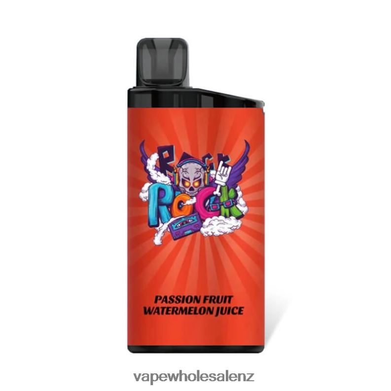 Passion Fruit Watermelon Juice