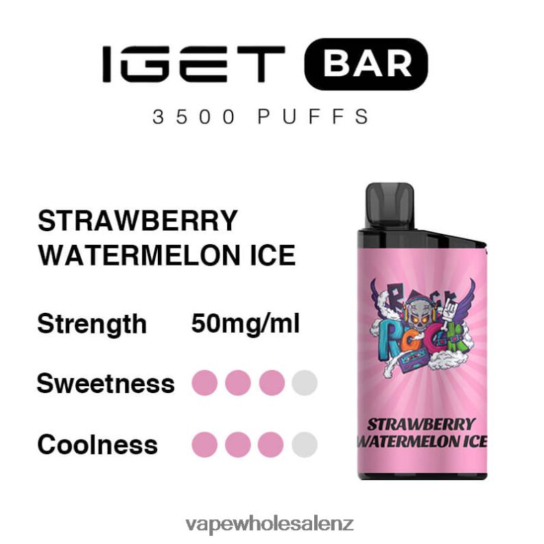 Strawberry Watermelon Ice
