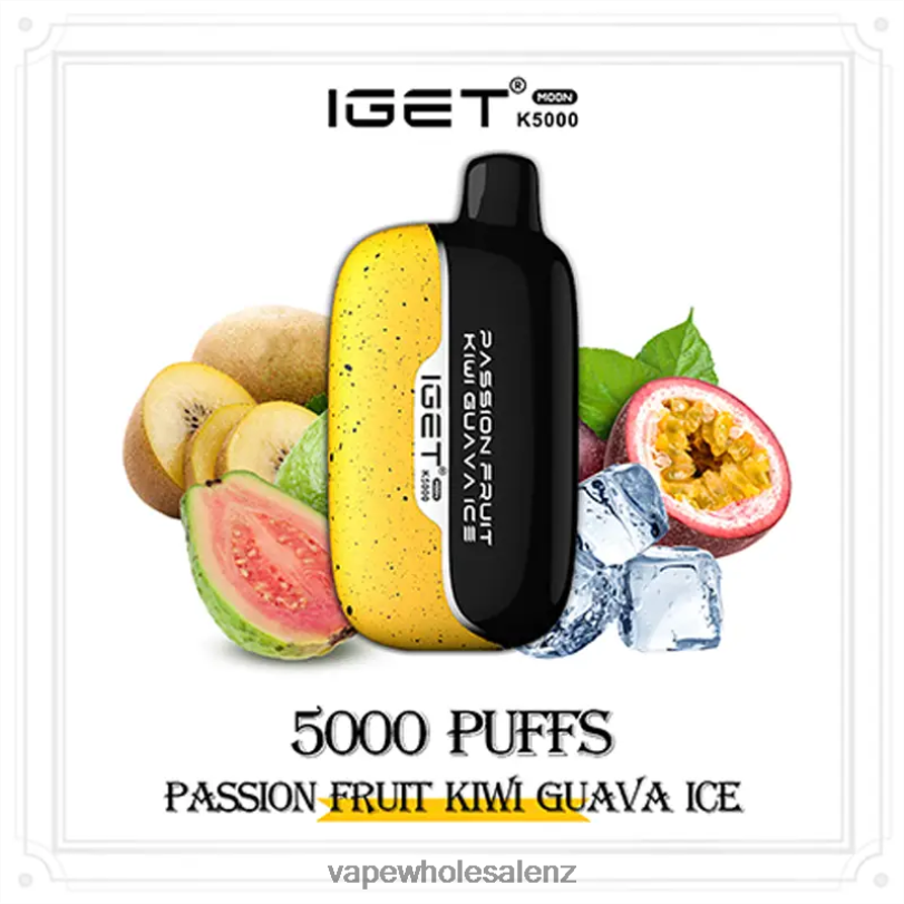 Passion Fruit Kiwi Guava Ice