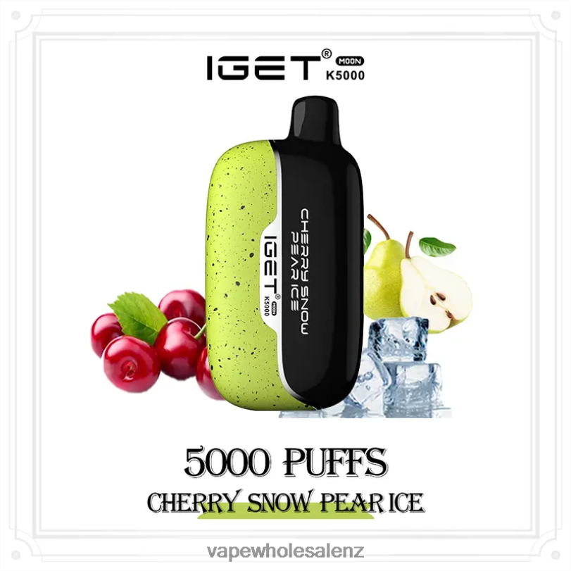 Cherry Snow Pear Ice