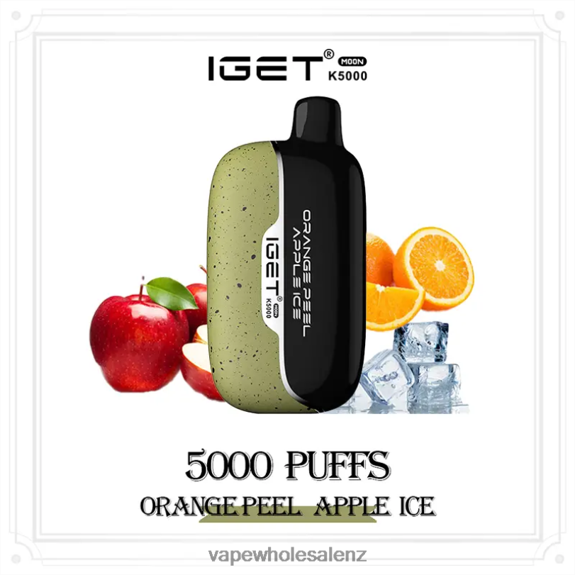 Orange Peel Apple Ice