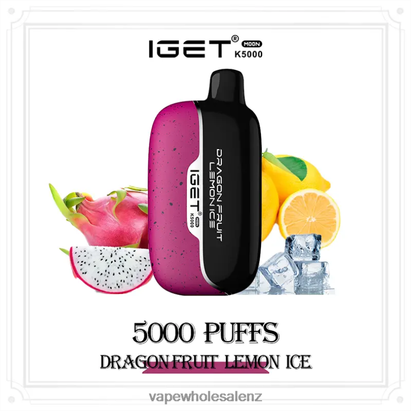 Dragon Fruit Lemon Ice