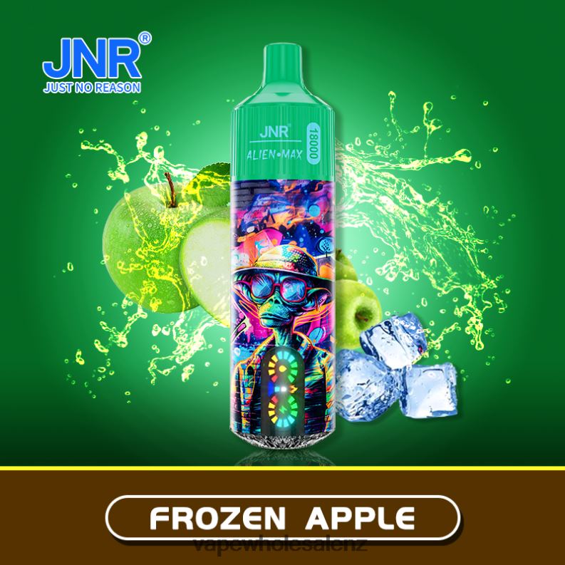 Vape Wholesale Supplier - Frozen Apple NPP44569 JNR ALIEN MAX