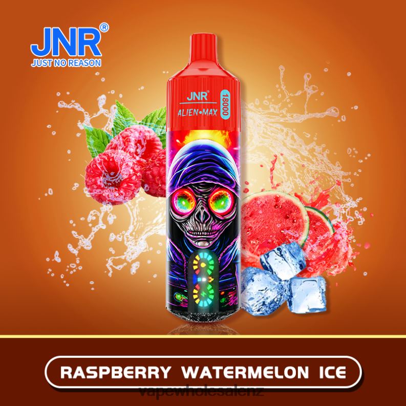 Vape Wholesale Supplier - Raspberry Watermelon Ice NPP44579 JNR ALIEN MAX
