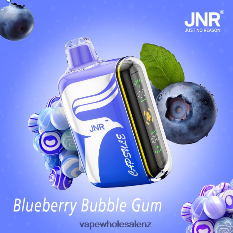 Vape Wholesale Distributor NZ - Blueberry-Bubble-Gum NPP44600 JNR CAPSULE