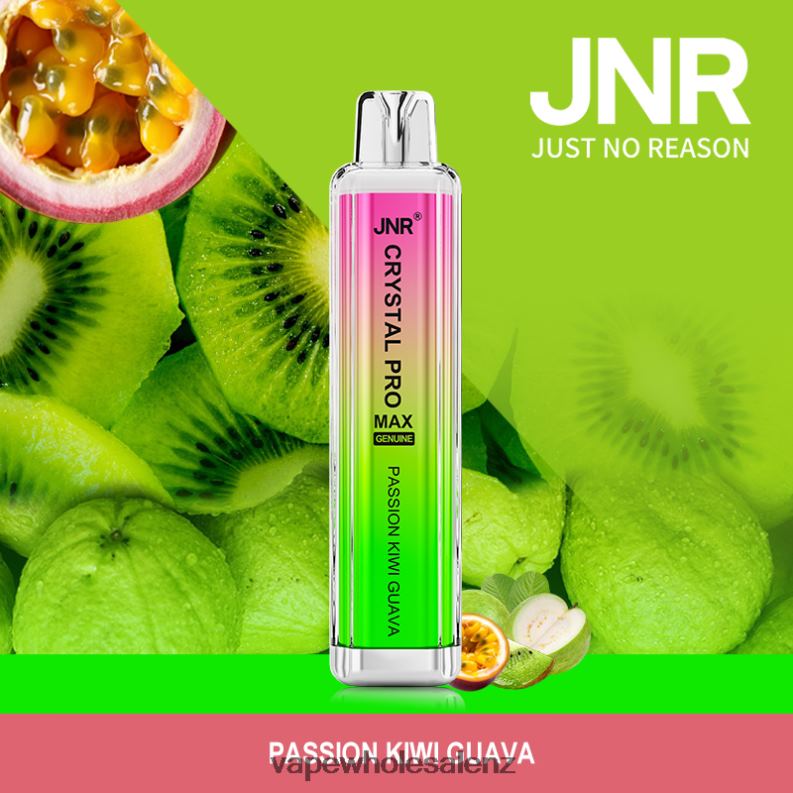 E Cig Wholesale - Passion Kiwi Guava NPP44742 JNR CRYSTAL PRO MAX