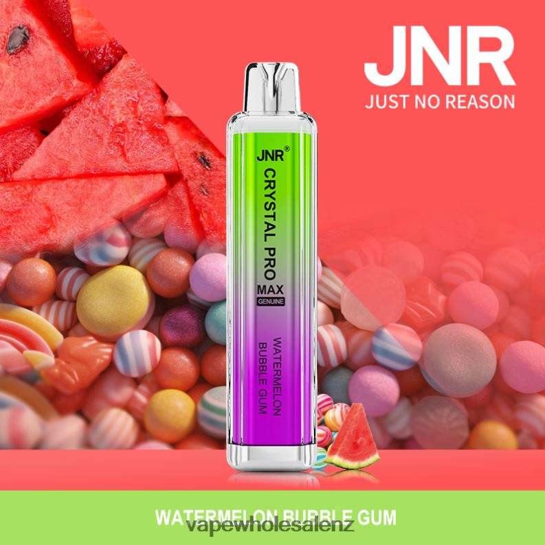 Vape Wholesale NZ - Watermelon Bubble Gum NPP44757 JNR CRYSTAL PRO MAX