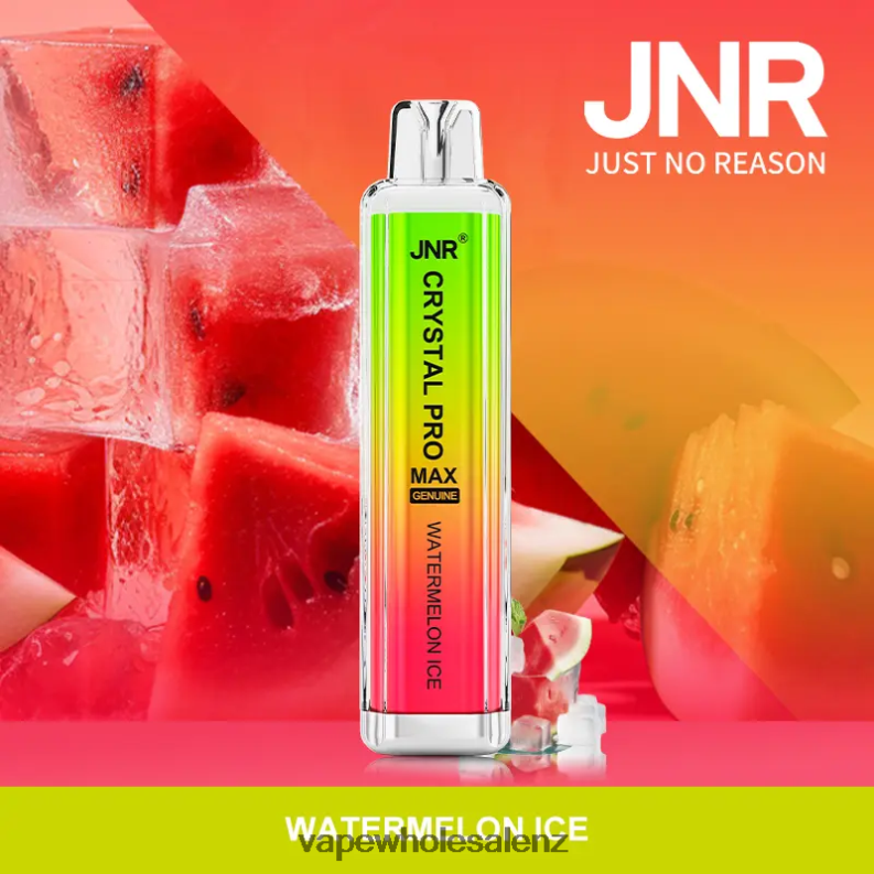 Vape Wholesale Supplier NZ - Watermelon Ice NPP44758 JNR CRYSTAL PRO MAX