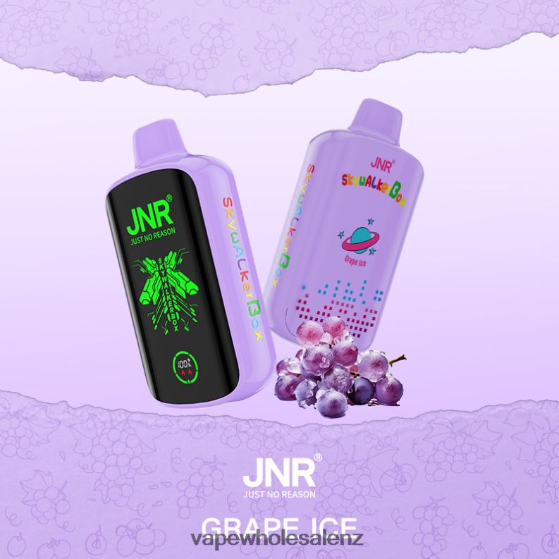 Vape Wholesale NZ - Grape Ice NPP44587 JNR SKYWALKER BOX