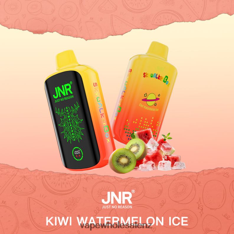 Vape Wholesale Supplier - Kiwi Watermelon Ice NPP44589 JNR SKYWALKER BOX