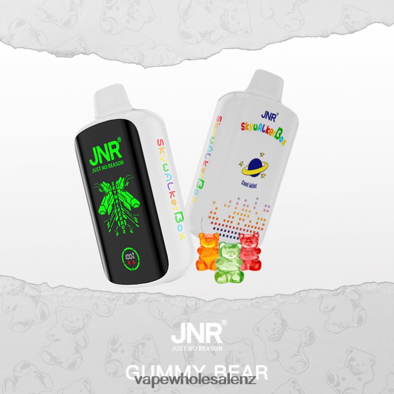 Vape Wholesale Supplier NZ - Gummy Bear NPP44588 JNR SKYWALKER BOX