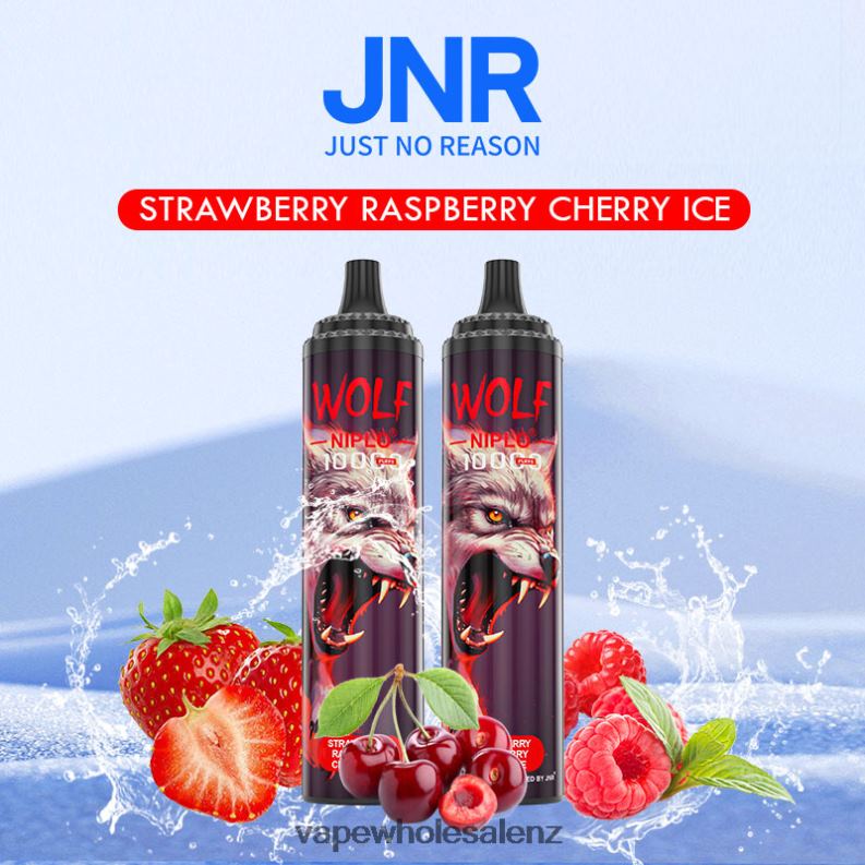 Electronic Cigarette Wholesale - Strawberry Raspberry Cherry Ice NPP44773 JNR WOLF NIPLO