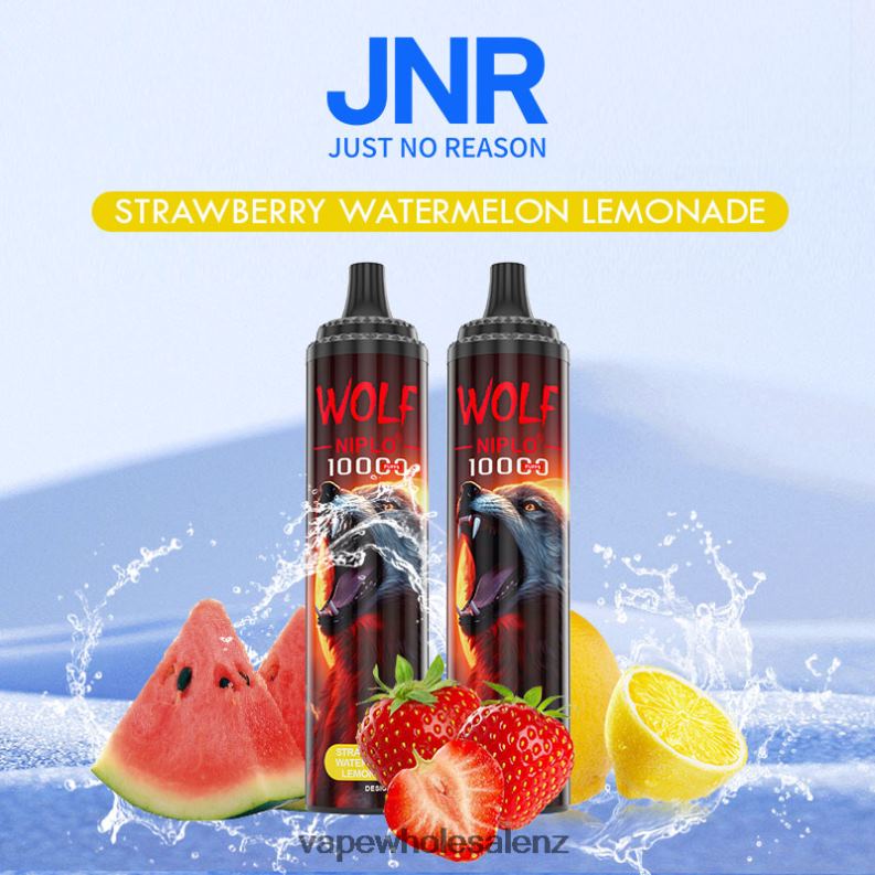 Electronic Cigarette Wholesale Supplier - Strawberry Watermelon Lemonade NPP44774 JNR WOLF NIPLO