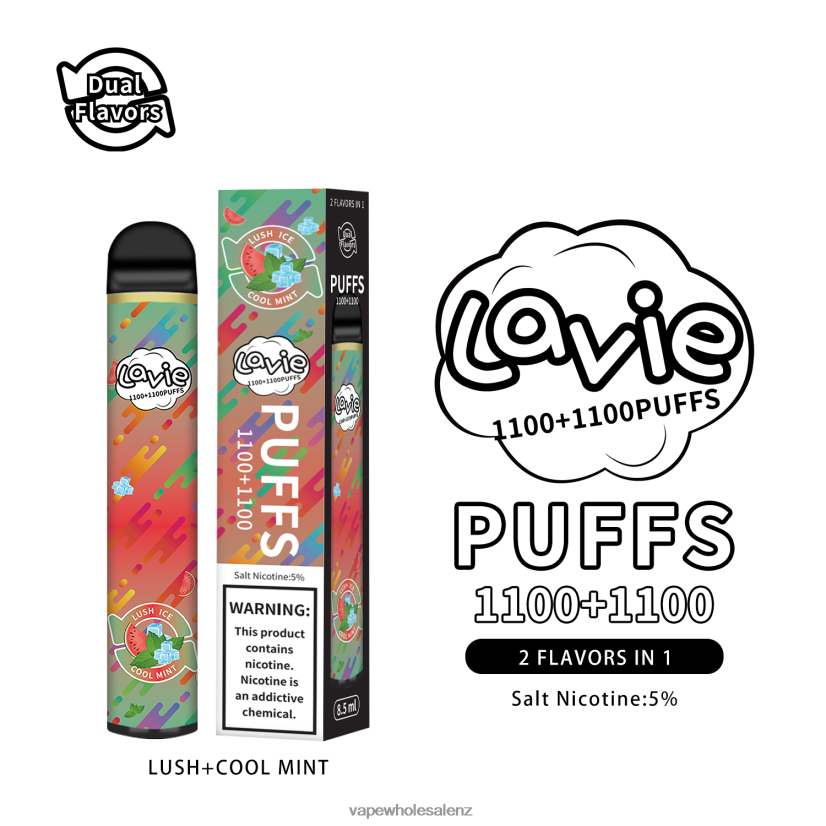 Lush/Cool Mint