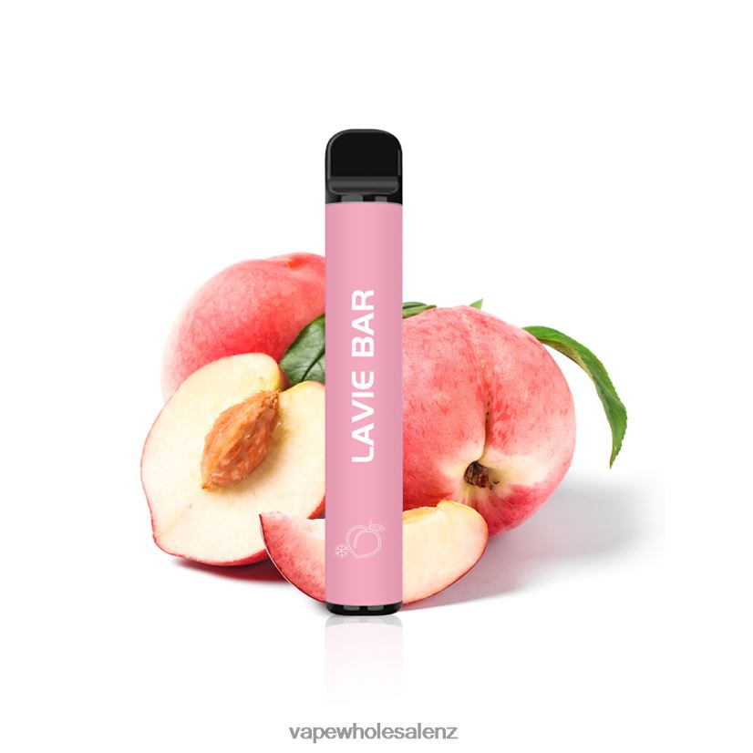 E Cigarettes Wholesale Suppliers - Peach Ice LAVIE BAR 2% Version 800 Puffs PV8H6F325