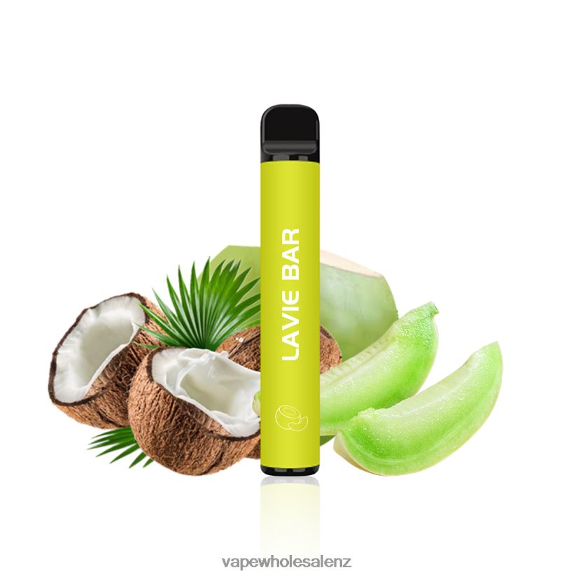 Electronic Cigarette Wholesale Supplier - Melon Coco LAVIE BAR 2% Version 800 Puffs PV8H6F324