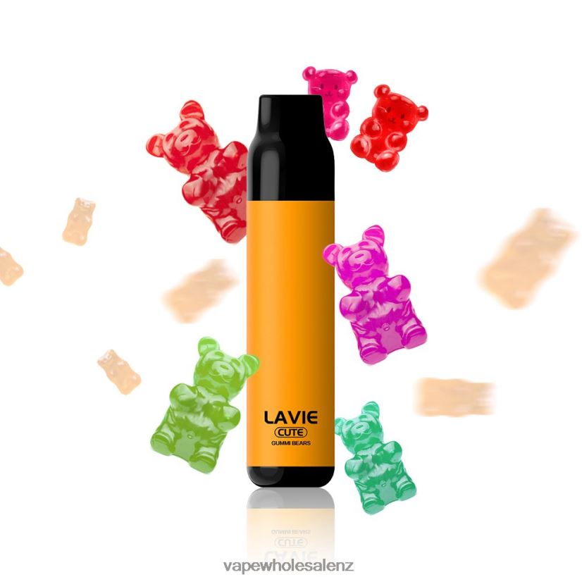 Vape Wholesale Distributor NZ - Gummi Bears LAVIE BAR 3000 Puffs PV8H6F290