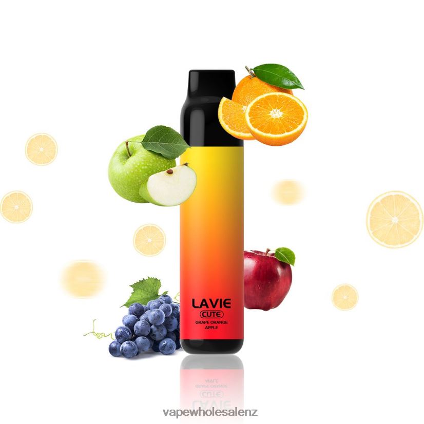 Grape Orange Apple