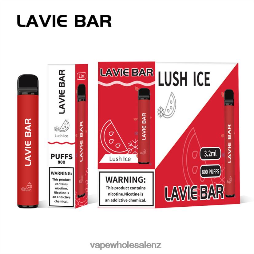 Vape Wholesale Supplier NZ - Lush Ice LAVIE BAR 800 Puffs PV8H6F308