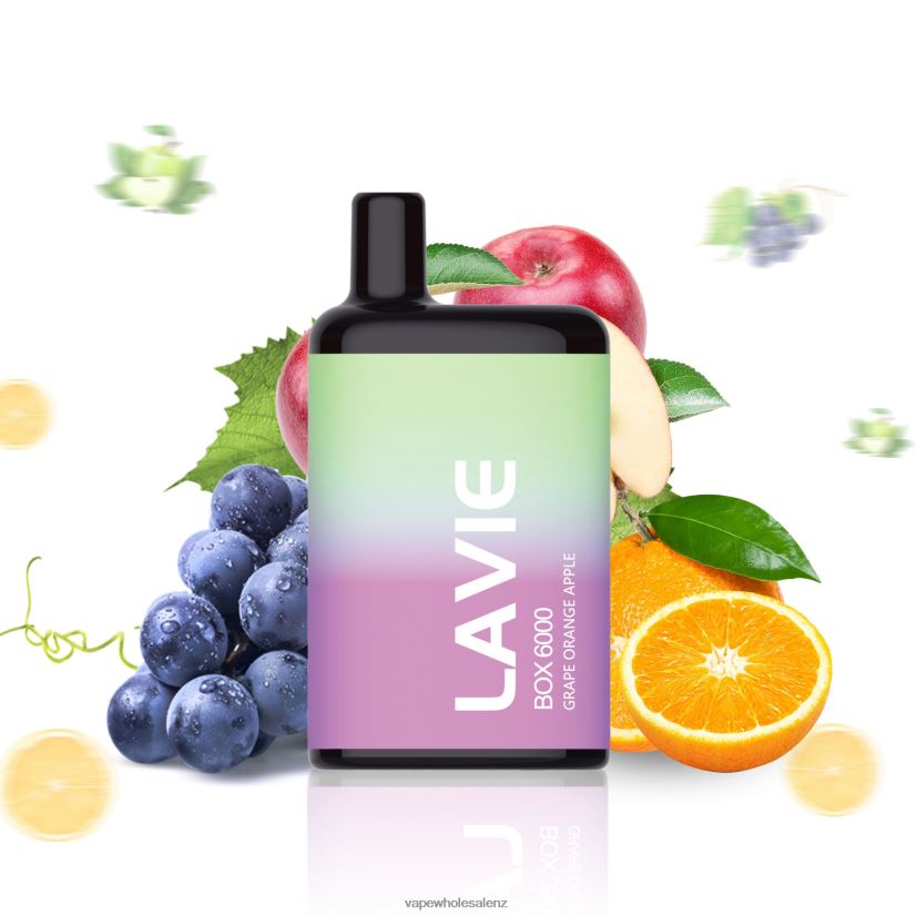 Grape Orange Apple