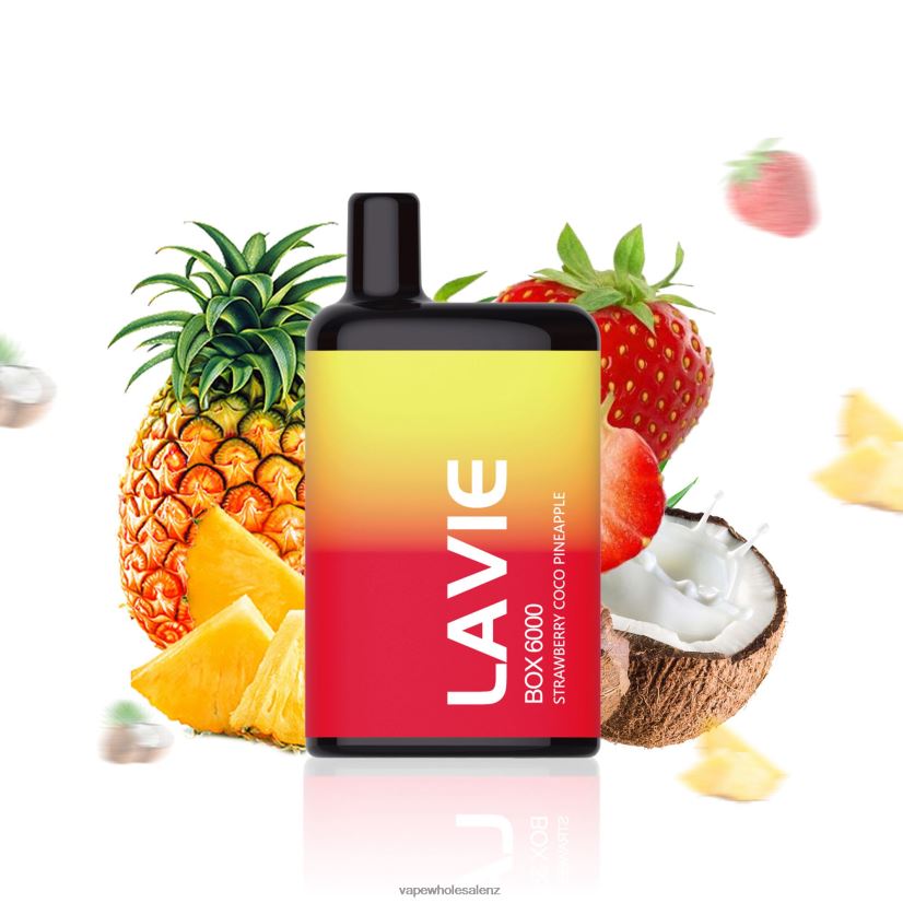 Strawberry Coco Pineapple