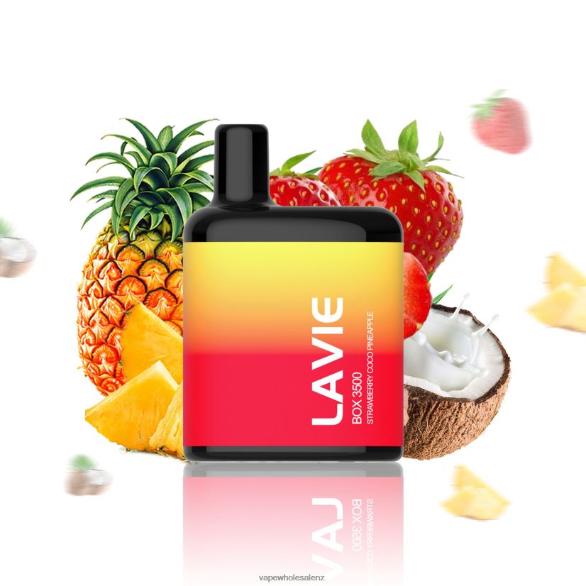Strawberry Coco Pineapple