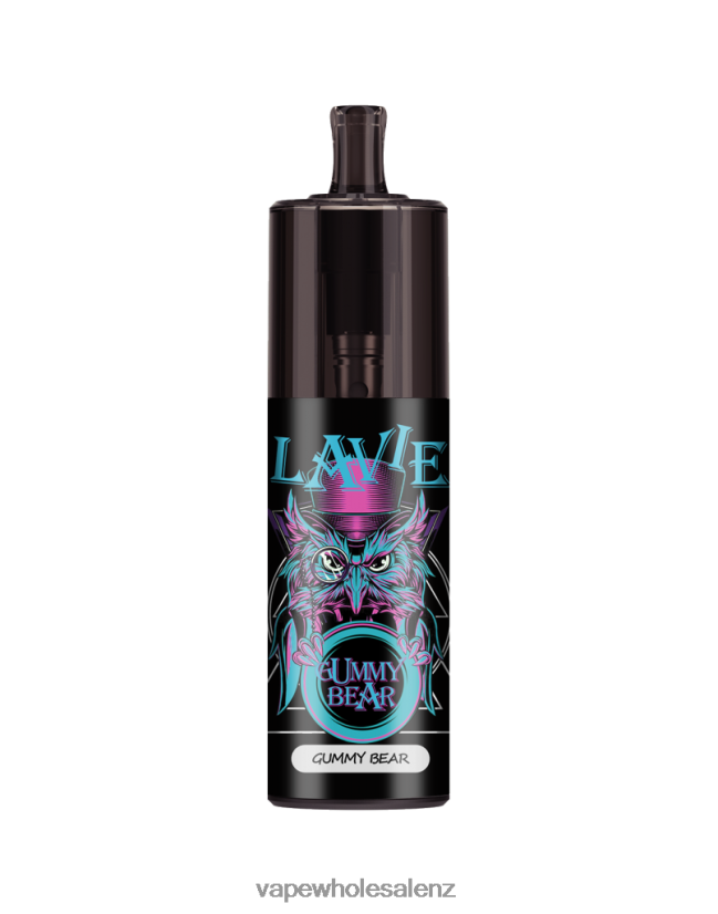 Electronic Cigarette NZ - Gummy Bear LAVIE COLOUR BAR 10000 Puffs Airflow Control PV8H6F337