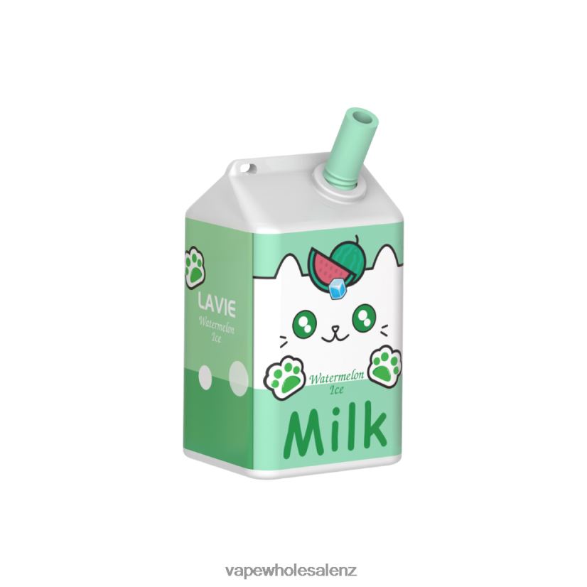 E Cigarettes Wholesale Suppliers - Watermelon Ice LAVIE MILK 7000 Puffs PV8H6F185