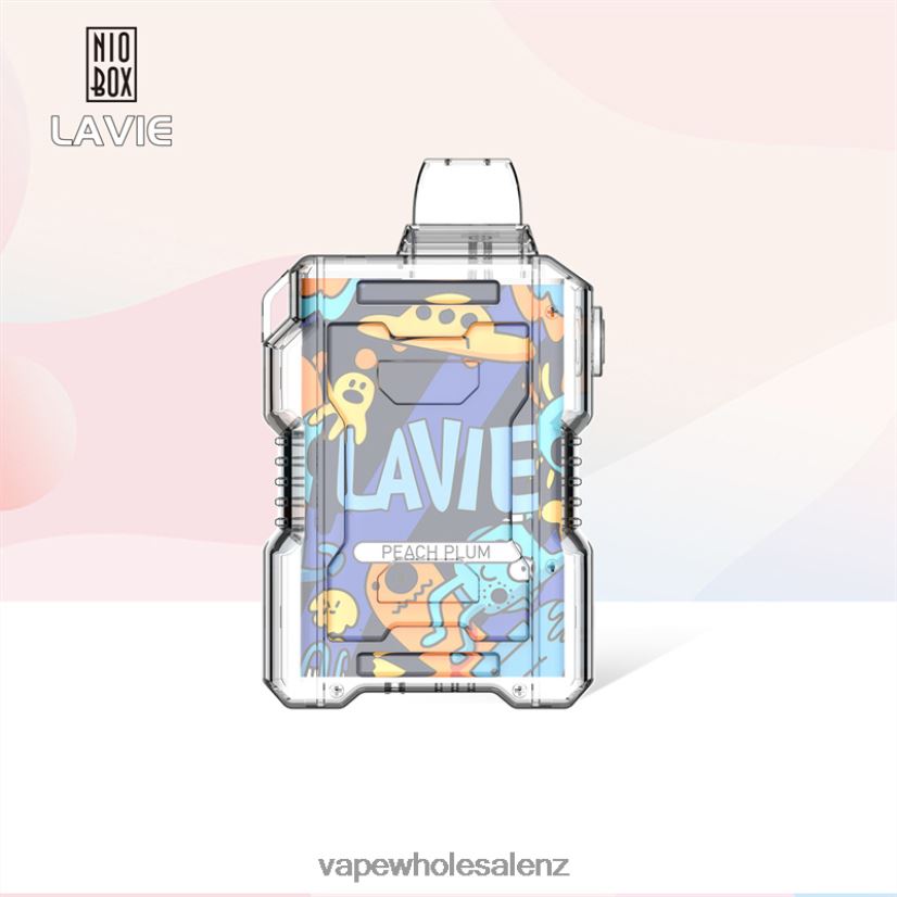 Electronic Cigarette Price - Peach Plum LAVIE NIO BOX 9000 Puffs PV8H6F198