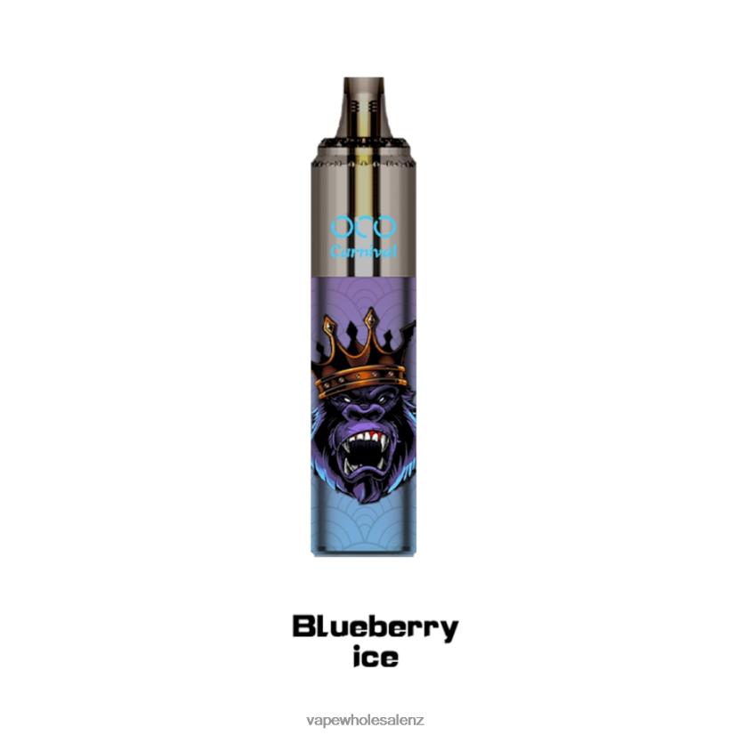 Blueberry Ice