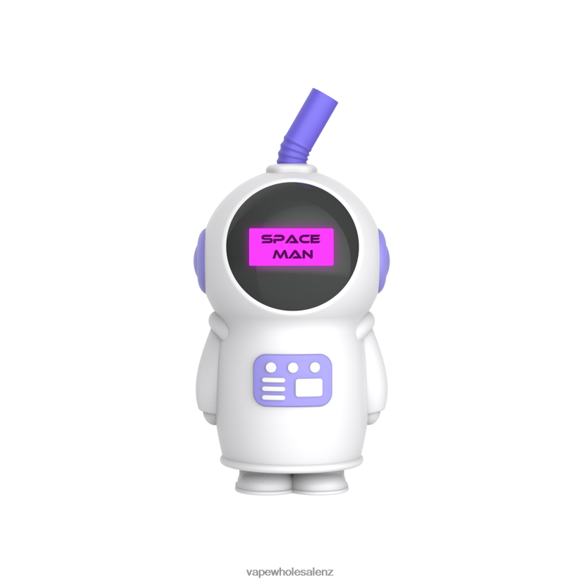 Cheapest Vape Wholesale - Grape Ice LAVIE SPACE MAN 7000 Puffs PV8H6F234