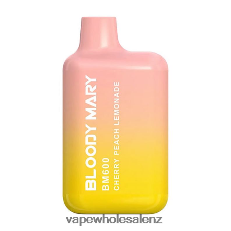 E Cigarettes Wholesale Suppliers - Cherry peach Lemonade NPP44355 LOST MARY BM600