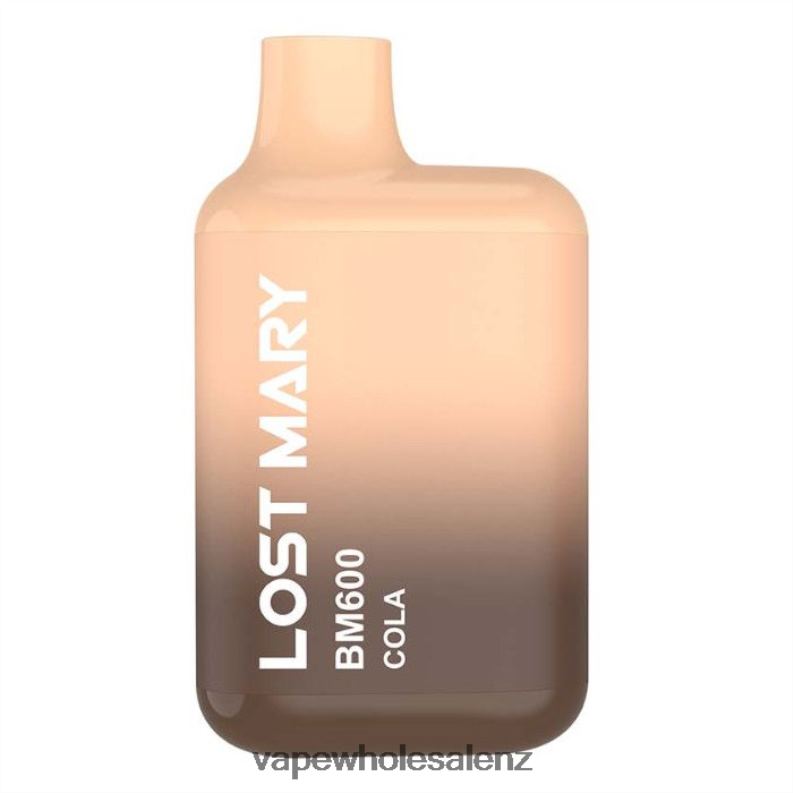 Electronic Cigarette Wholesale Price - Cola NPP44356 LOST MARY BM600