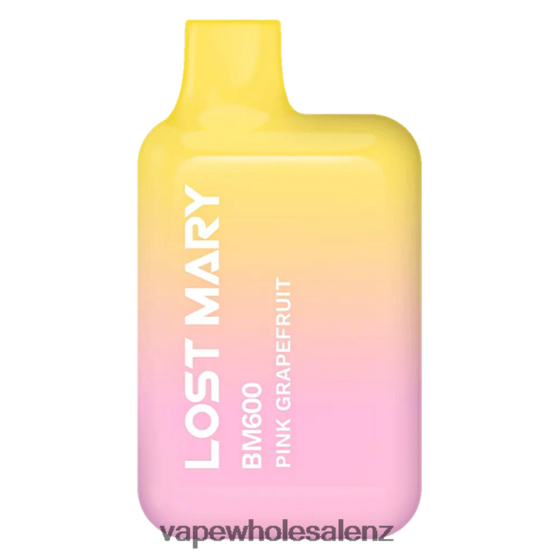 Vape Wholesale Supplier - Pink Grapefruit NPP44369 LOST MARY BM600