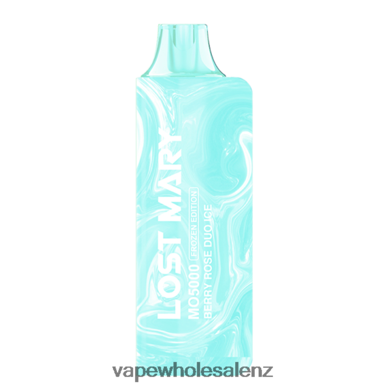 E-Cigarette Wholesale - Berry Rose Duo Ice NPP44541 LOST MARY MO5000 Frozen Edition