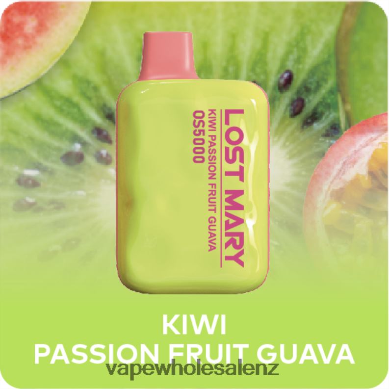 Kiwi Passion Fruit Guava