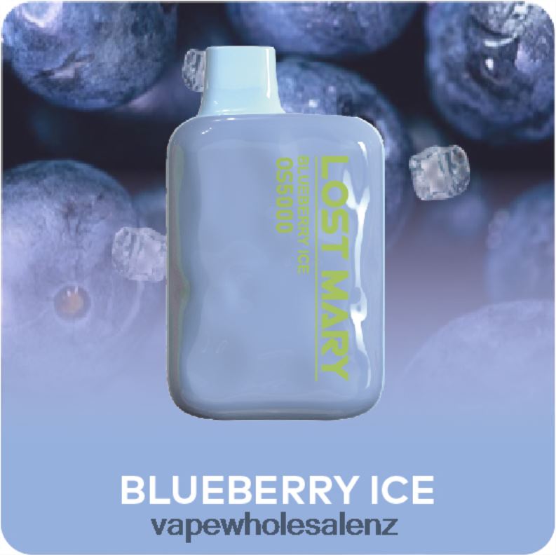 Electronic Cigarette Wholesale Price - Blueberry Ice NPP44486 LOST MARY OS5000