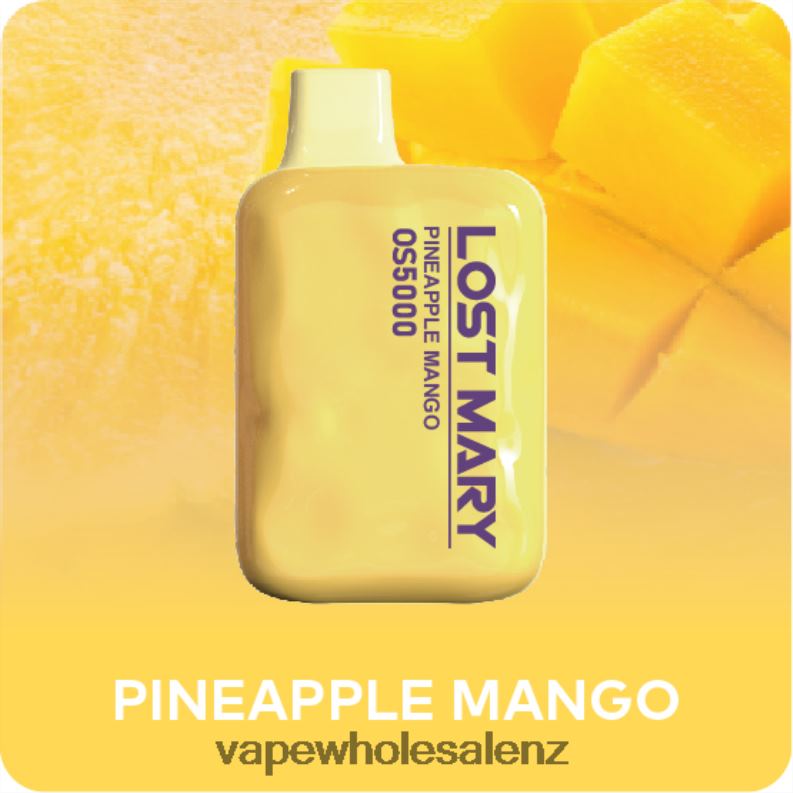 Electronic Cigarette Wholesale Price - Pineapple Mango NPP44496 LOST MARY OS5000