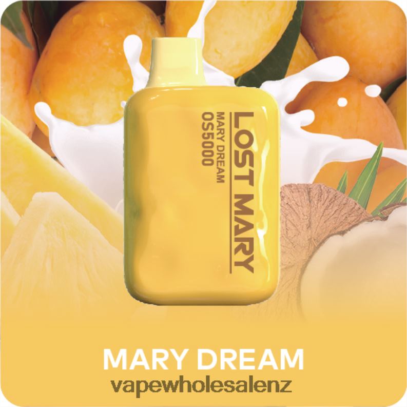 Electronic Cigarette Wholesale Supplier - Mary Dream NPP44494 LOST MARY OS5000