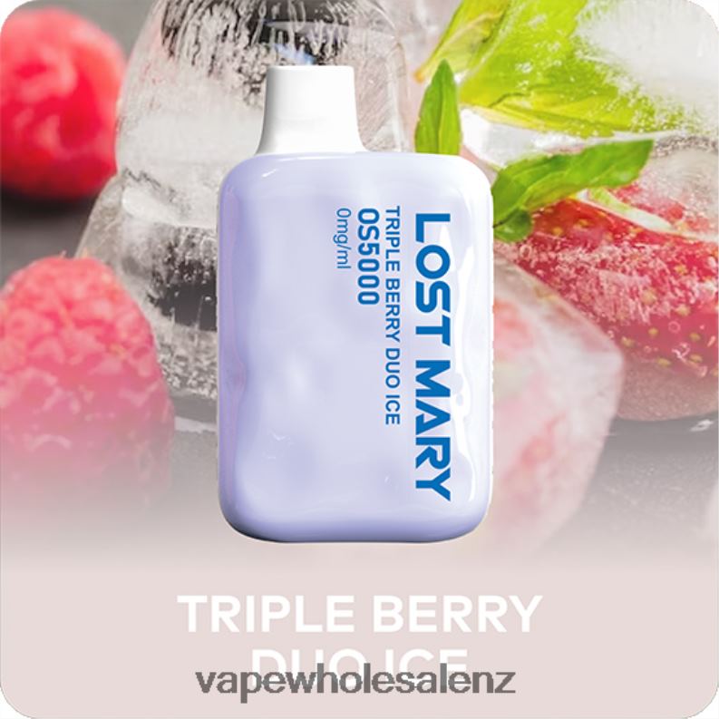 Triple Berry Duo Ice