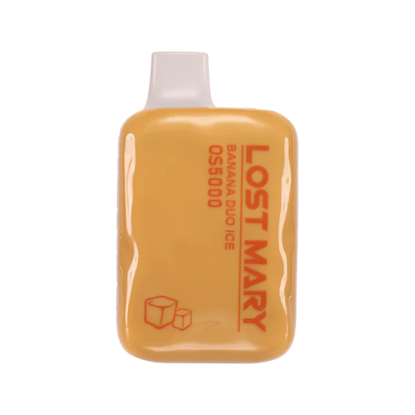 Vape Wholesale NZ - Banana Duo Ice NPP44107 LOST MARY OS5000