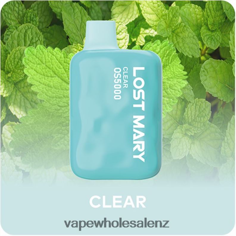 Vape Wholesale Supplier - Clear NPP44489 LOST MARY OS5000