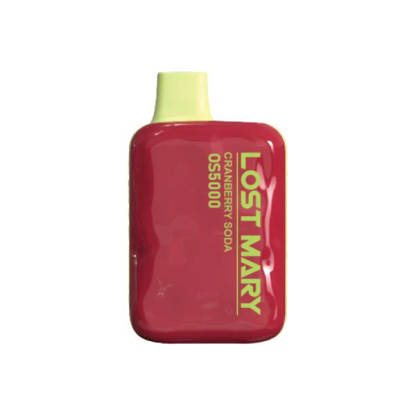 Vape Wholesale Supplier - Cranberry Soda NPP44109 LOST MARY OS5000
