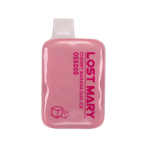 Vape Wholesale Supplier NZ - Cherry Banana Duo Ice NPP44108 LOST MARY OS5000