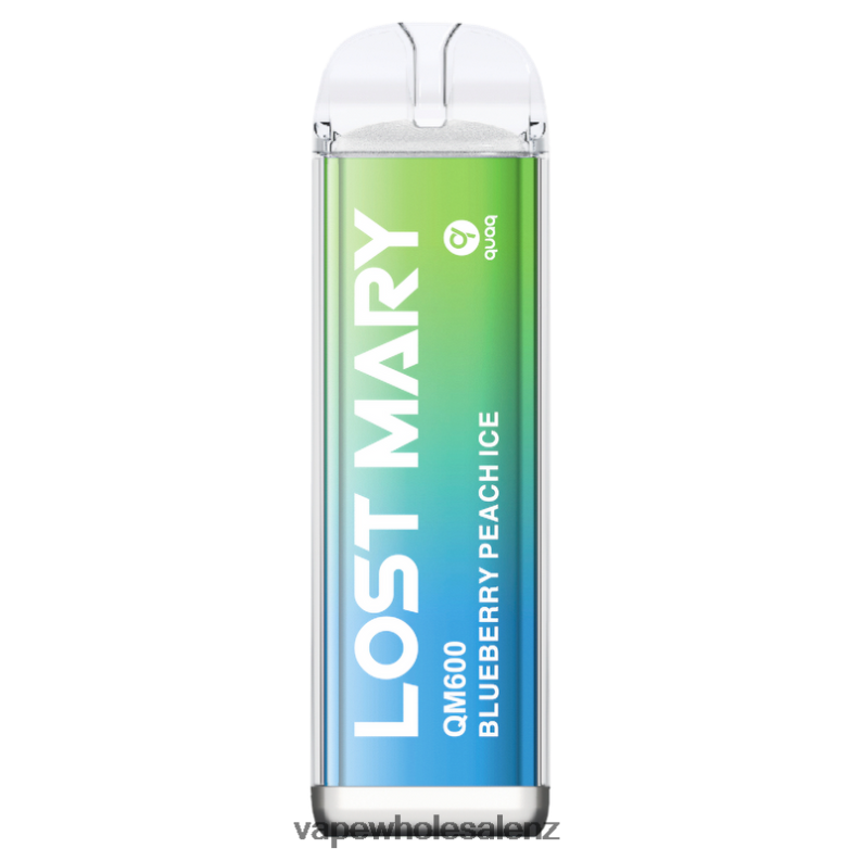 E Cigarettes Wholesale Suppliers - Blueberry Peach Ice NPP44385 LOST MARY QM600
