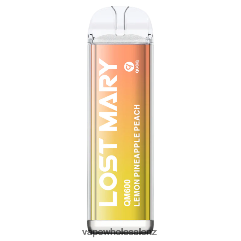E Cigarettes Wholesale Suppliers - Lemon Pineapple Peach NPP44395 LOST MARY QM600